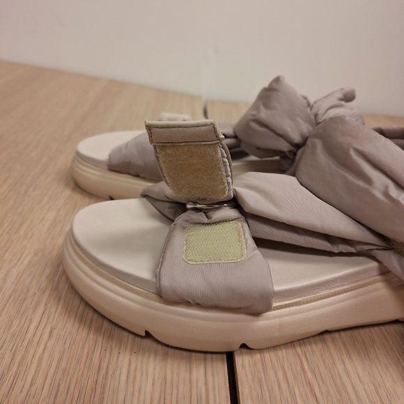 Paul Green Women's Sandals Textile Footbed Comfortable Leisure Plain Womens Shoe - Picture 8 of 8